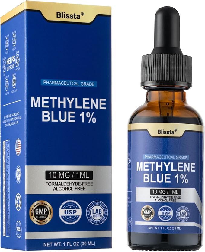 Methylene Blue 1% by Blissta