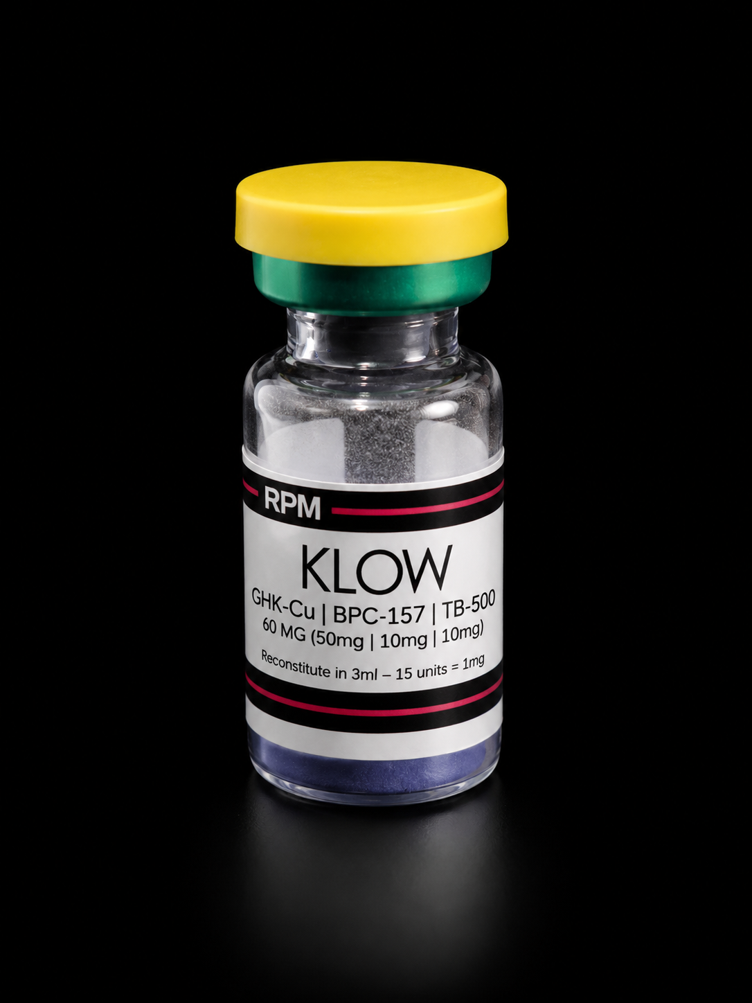 KLOW Blend 80mg (GHK-Cu, BPC-157, TB-500, KPV)
