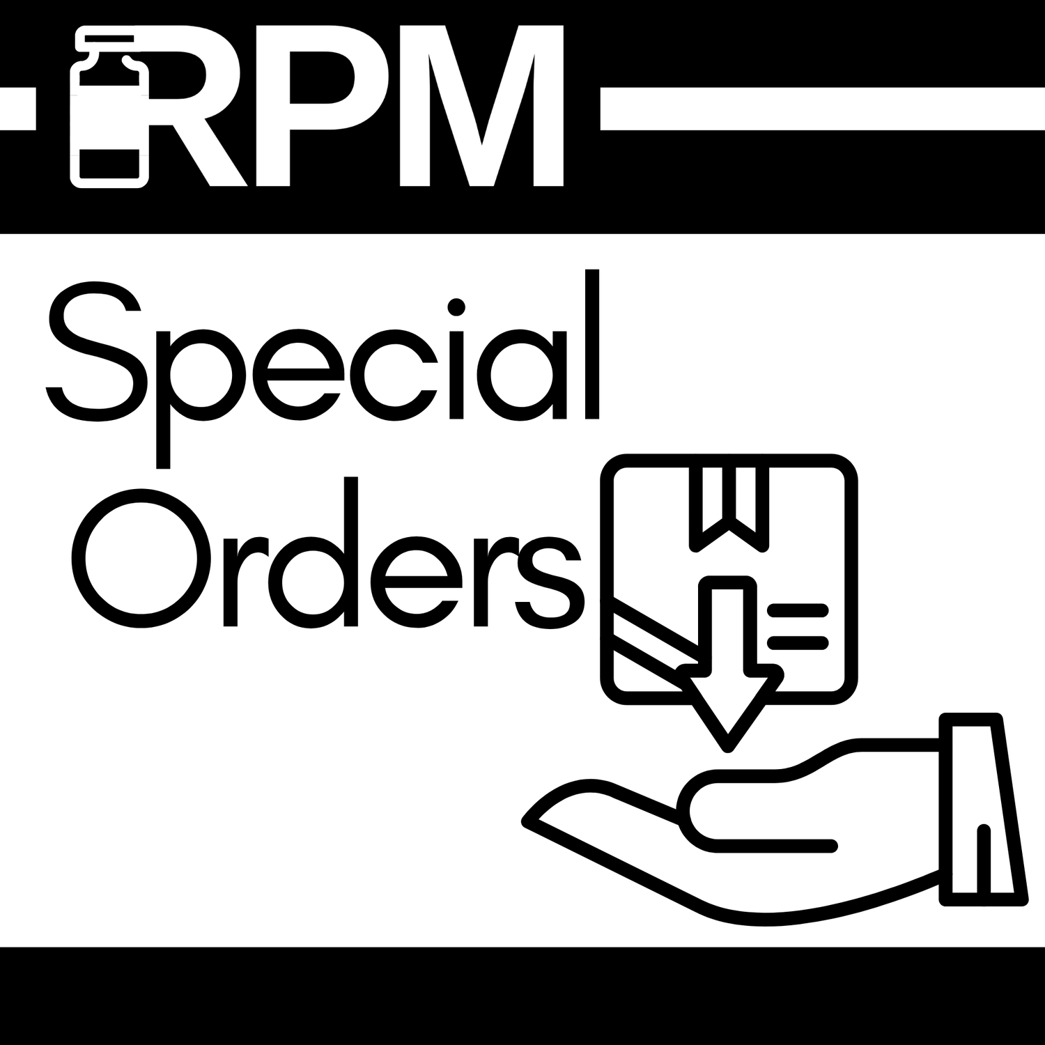 Special Orders