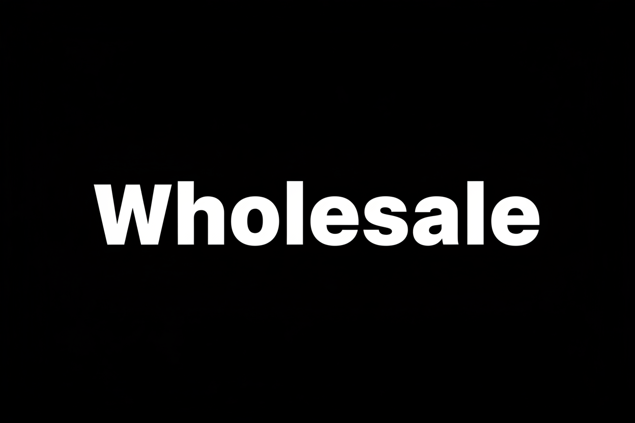 Wholesale