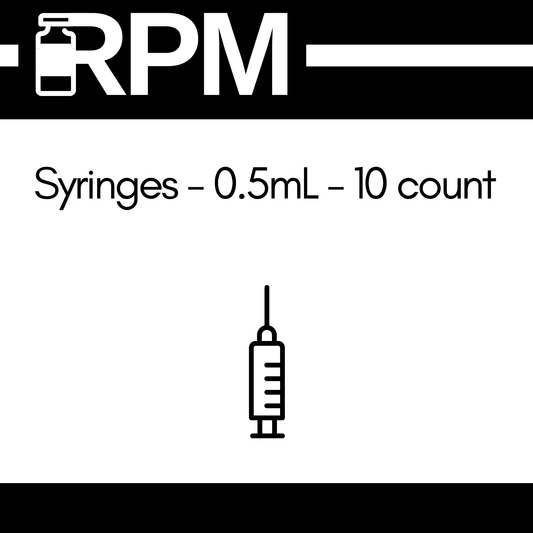 Syringe - 0.5mL