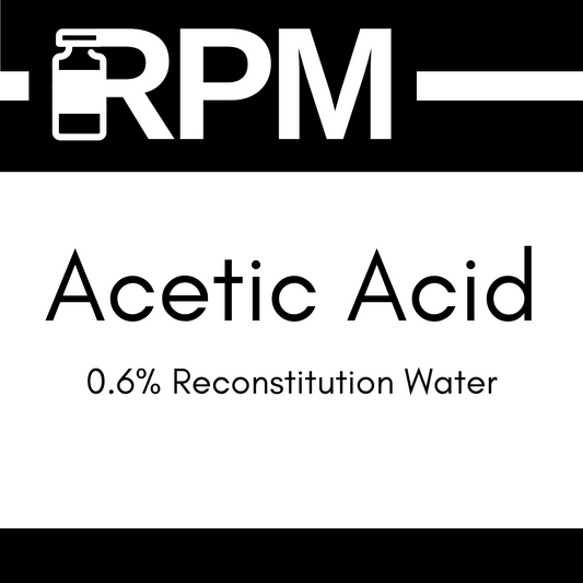 Reconstitution Water - Acetic Acid 0.6%