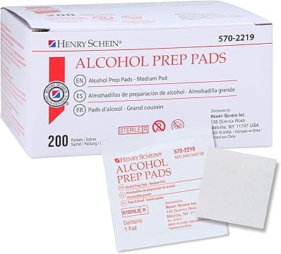Alcohol Prep Pads