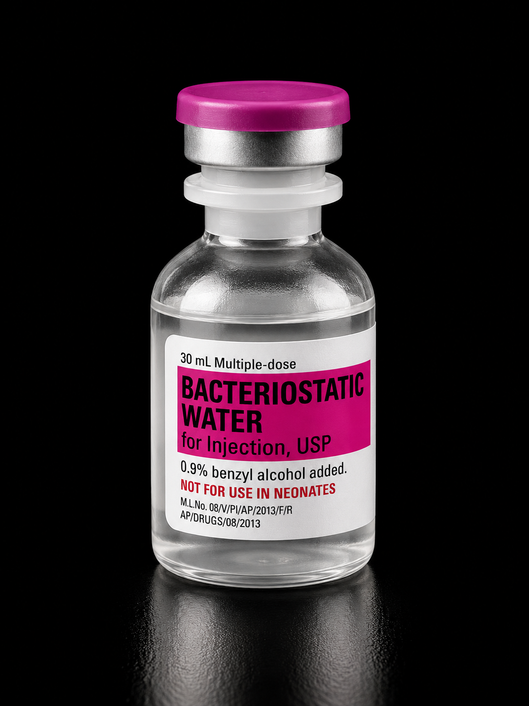 Hospira Brand Bacteriostatic Water