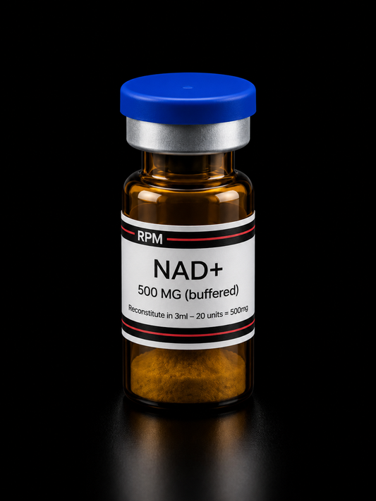 NAD+ 500mg (Buffered)