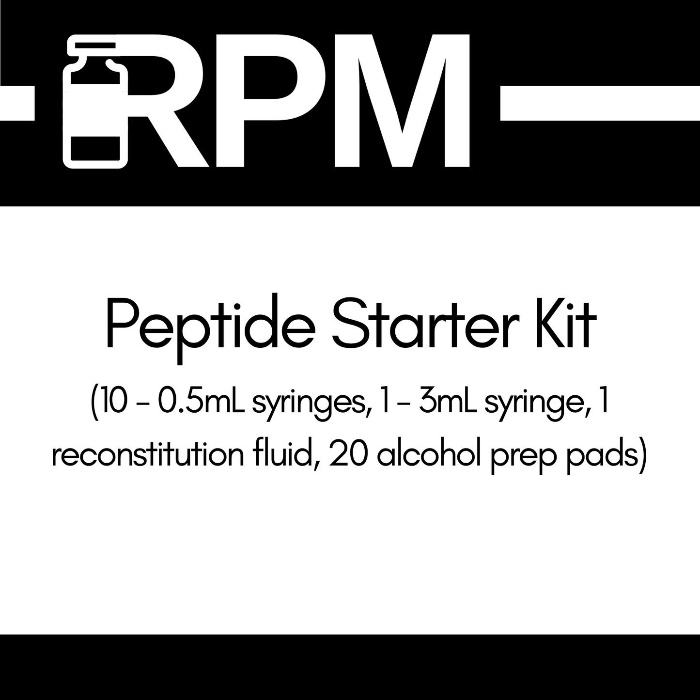 Peptide Starter Kit
